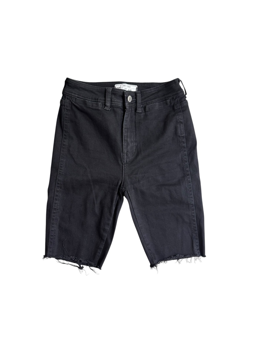 Free People Black Shorts